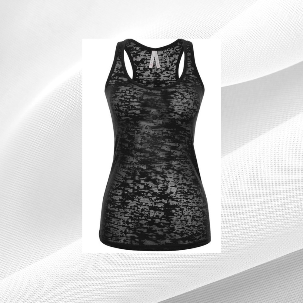 Black Burn out tank!